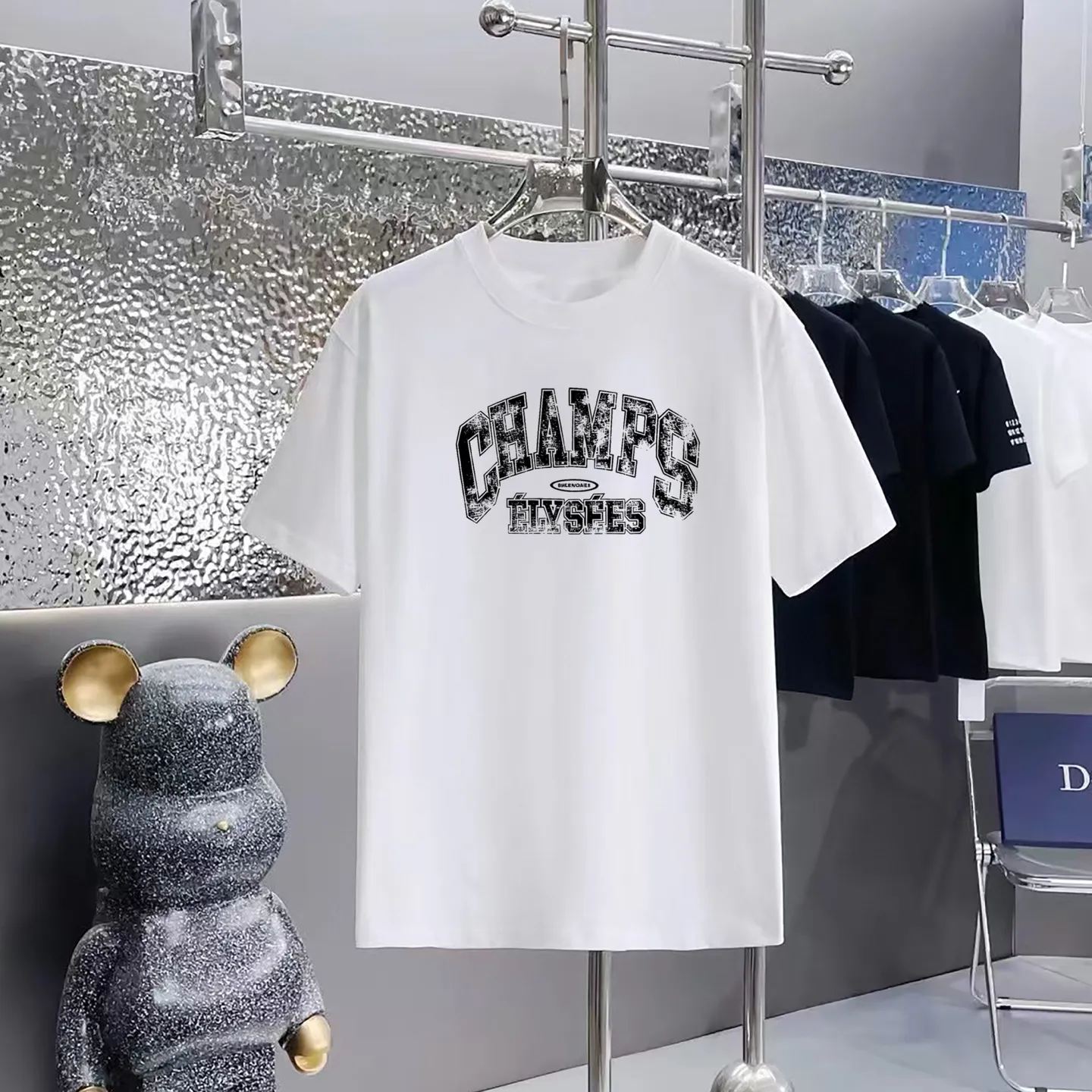 Balenciaga T 1:1 300 1×1 Same Style logo OS 200 ：Black，White， ，Red， Gray Size：XS-L